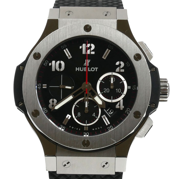 HUBLOT ウブロ ビッグバン スチール 腕時計 自動巻き 301.SX.130.RX メンズ【中古】