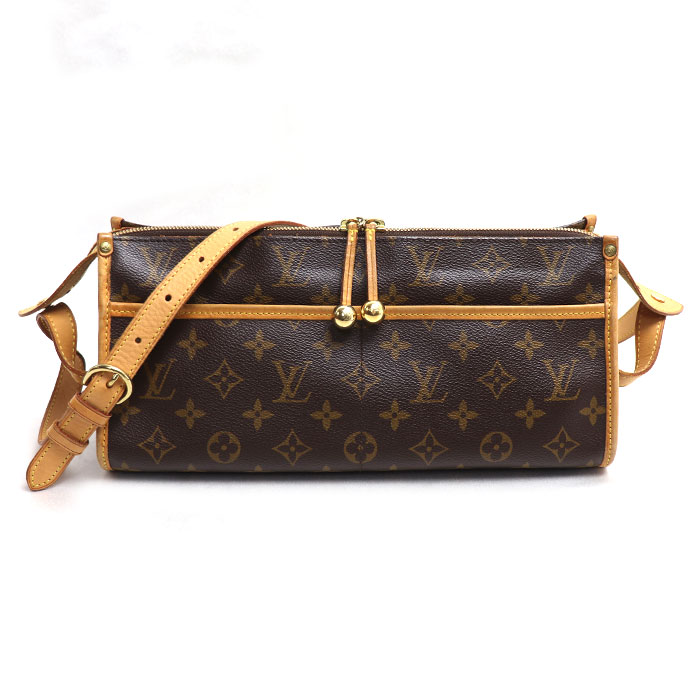 LOUIS VUITTON ルイ・ヴィトン ポパンクール ロン ショルダーバッグ モノグラム M40008 レディース【中古】