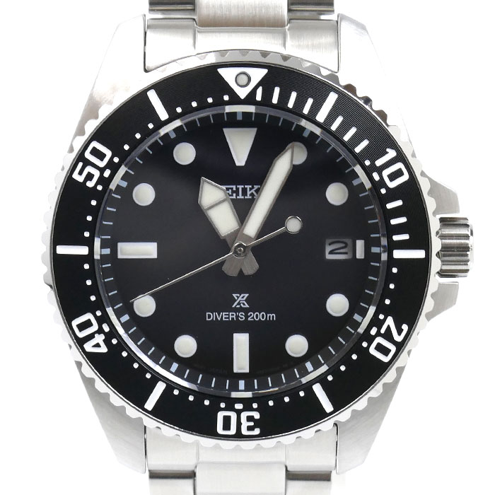 SEIKO セイコー プロスペックス Diver Scuba 腕時計 ソーラー SBDJ063/V157-00A0 メンズ【中古】【美品】