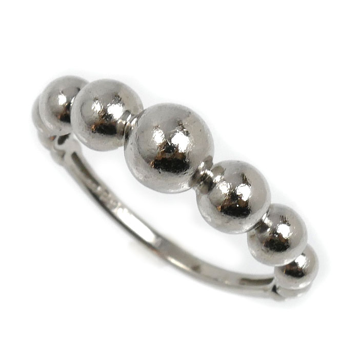 Pt900プラチナ リング・指輪 14.5号 4.0g レディース【中古】