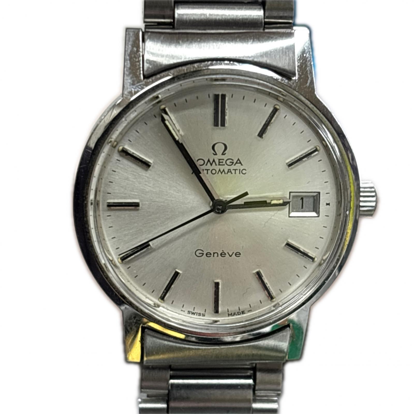 OMEGA オメガ ジュネーブ 腕時計 自動巻き 166.0163【中古】