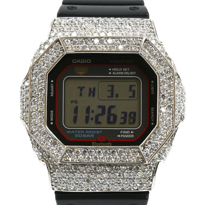 CASIO カシオ G-SHOCK 腕時計 電池式 GB-5600AA-1JF メンズ【中古】