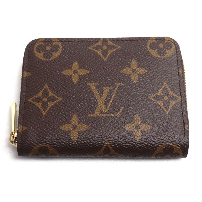 LOUIS VUITTON ルイ・ヴィトン ジッピーコインパース コインケース モノグラム M60067 ユニセックス【未使用】【買取品】