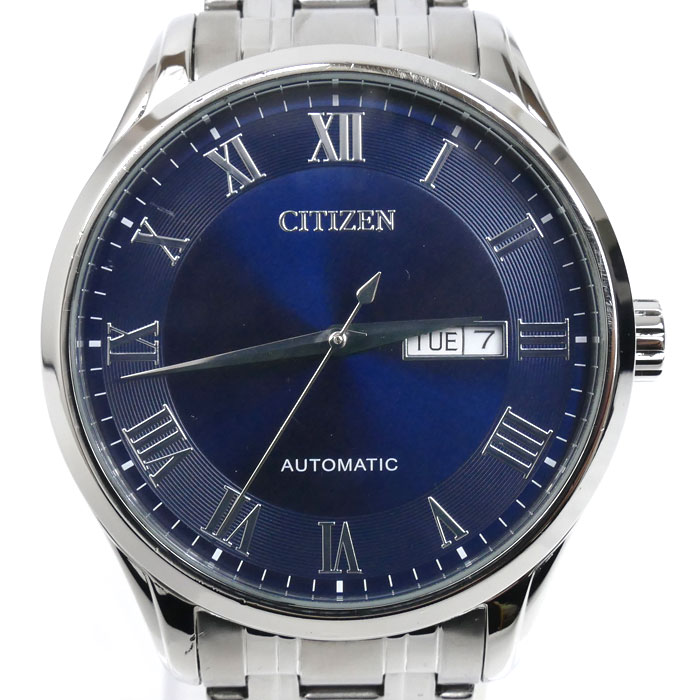 CITIZEN シチズン デイデイト 腕時計 自動巻き NH8360-80L/8200-S107814 メンズ【中古】