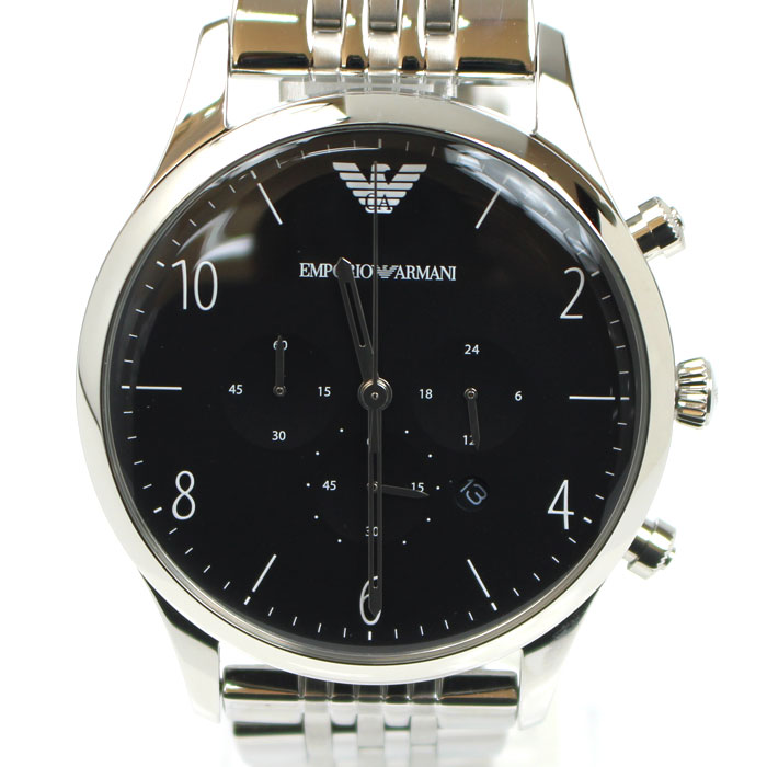 Emporio Armani エンポリオ・アルマーニ 腕時計 電池式 AR-1863 メンズ【中古】【美品】