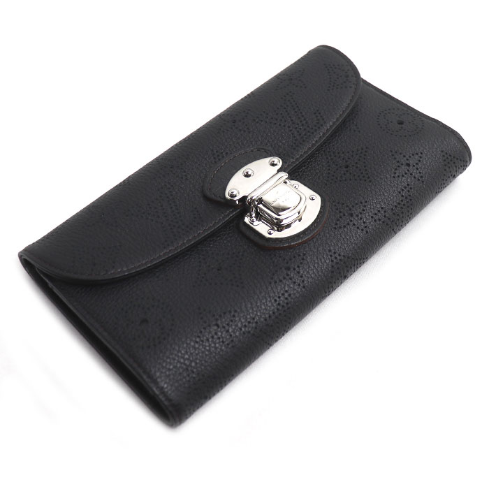 LOUIS VUITTON ルイ・ヴィトン マヒナ ポルトフォイユ アメリア  長財布 M58162 レディース【中古】