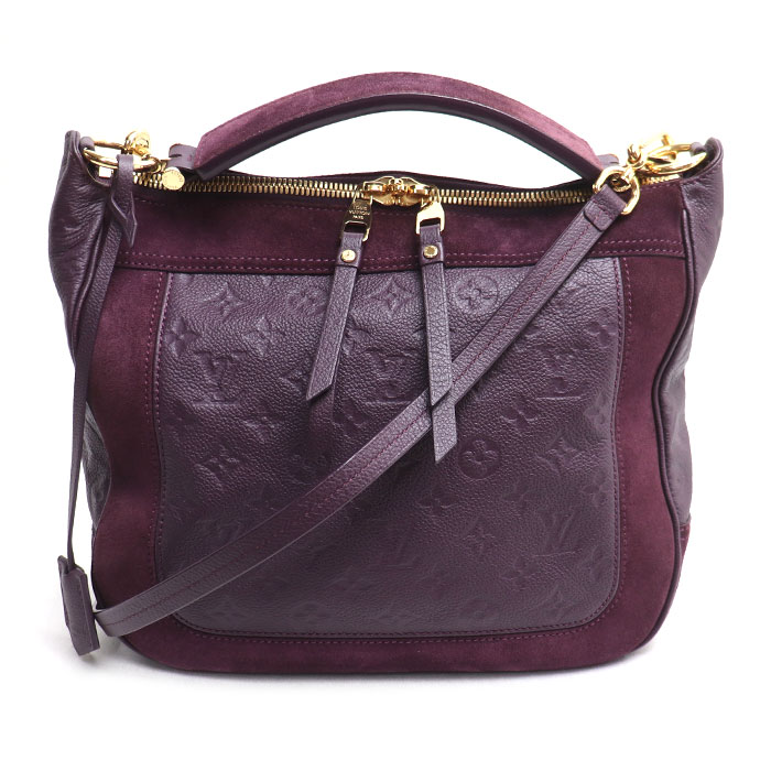 LOUIS VUITTON ルイ・ヴィトン アンプラント オダシューズPM 2Wayショルダーバッグ パープル M40583 レディース【中古】