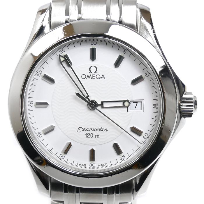 OMEGA オメガ シーマスター 120M 腕時計 電池式 2511.21 メンズ【中古】
