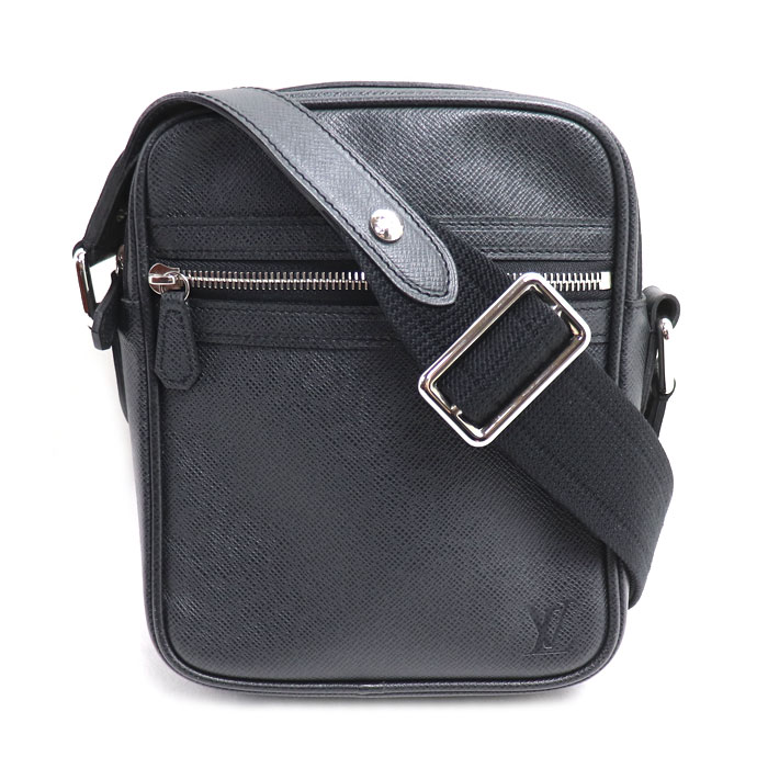 LOUIS VUITTON ルイ・ヴィトン ディミトリ ショルダーバッグ タイガ ブラック M32462 メンズ【中古】