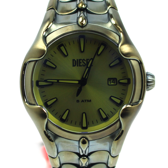 DIESEL ディーゼル VERT 腕時計 電池式 DZ2221 メンズ【未使用】【買取品】
