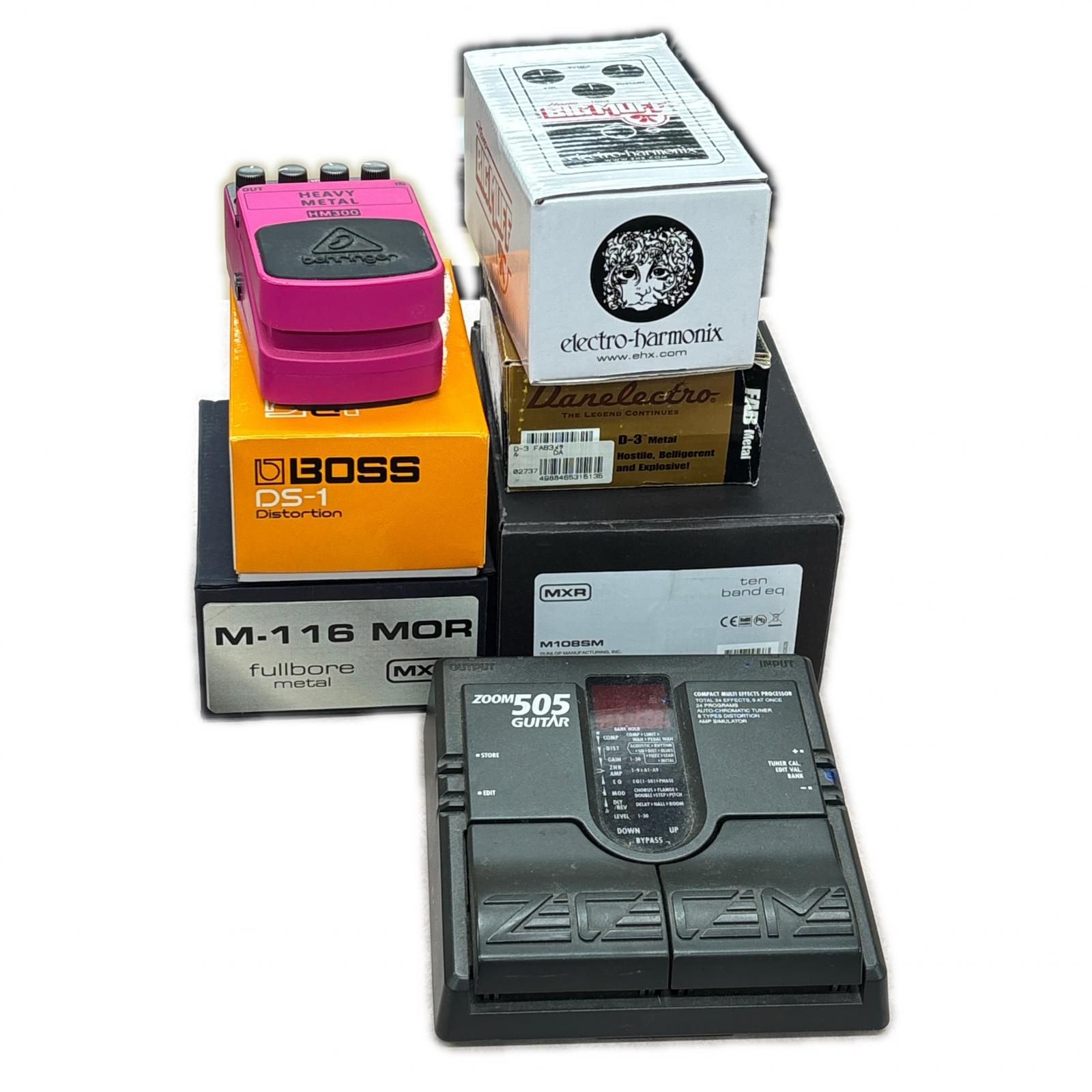 7本山 エフェクター【中古】