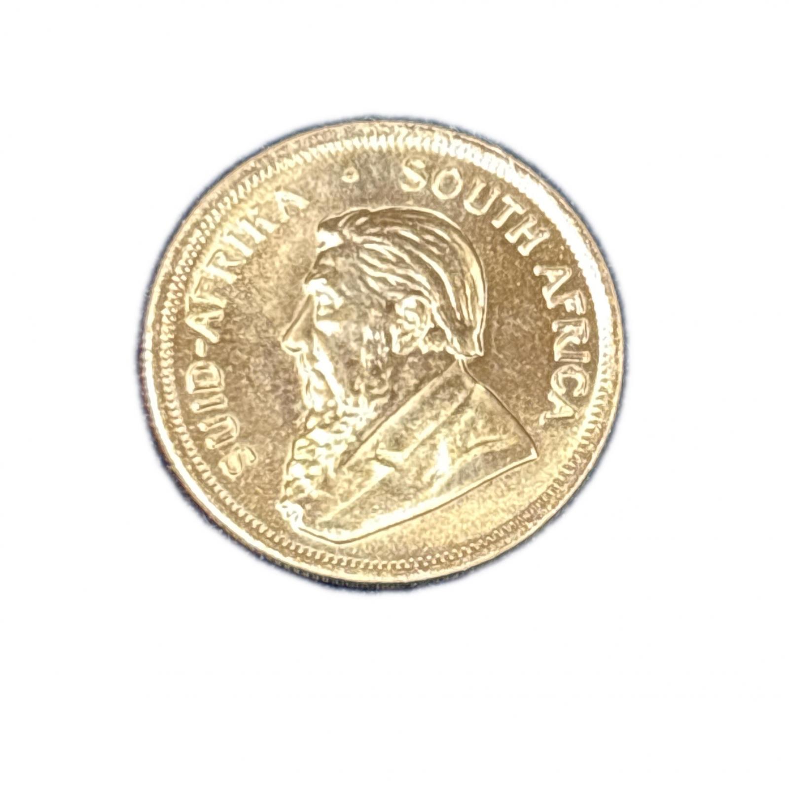 K21.6 K21.6 クルーガーランド1/4OZ 金貨 8.5g【中古】