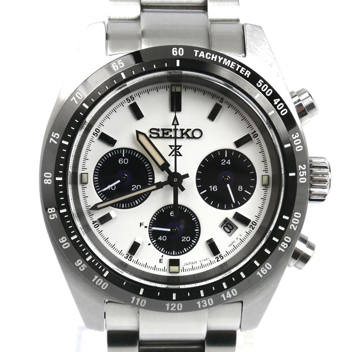 SEIKO セイコー プロスペックス SPEEDTIMER クロノグラフ 腕時計 ソーラー SBDL085/V192-0AF0 メンズ【中古】