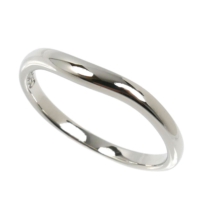 MIKIMOTO ミキモト Pt950プラチナ リング・指輪 FR-274R 11号 2.9g レディース【中古】【美品】