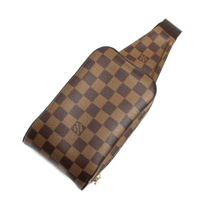 LOUIS VUITTON ルイ・ヴィトン ジェロニモス ボディバッグ ダミエ N51994 ユニセックス【中古】