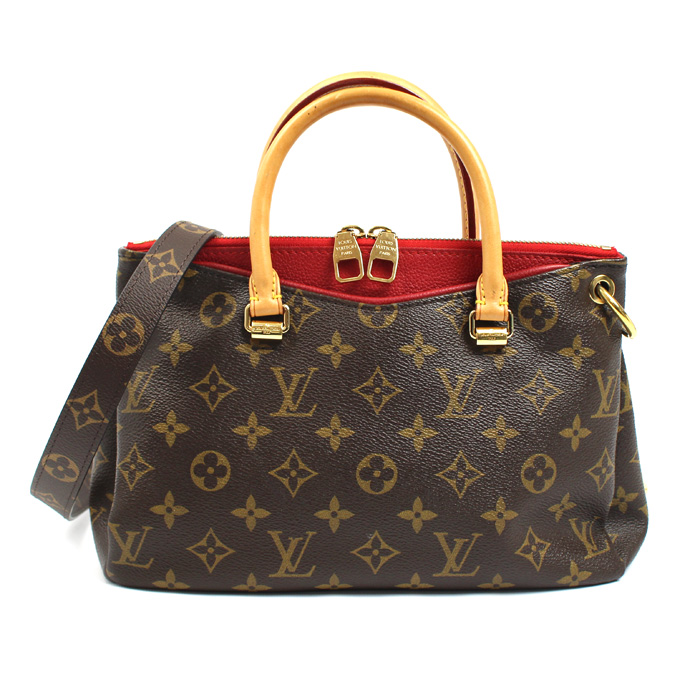 LOUIS VUITTON ルイ・ヴィトン パラス BB ショルダーバッグ モノグラム M41241 レディース【中古】