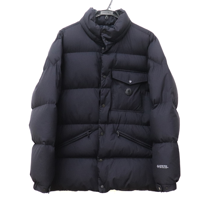 MONCLER モンクレール LOIRET ダウンジャケット ネイビー I20911A00086 4 メンズ【中古】【美品】