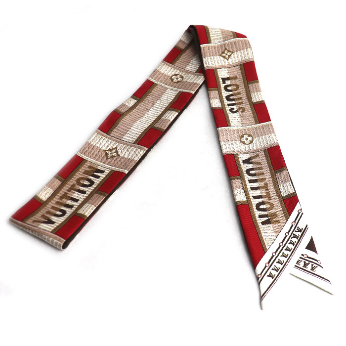 LOUIS VUITTON ルイ・ヴィトン バンドーBB ディテールズ スカーフ M78147 レディース【中古】