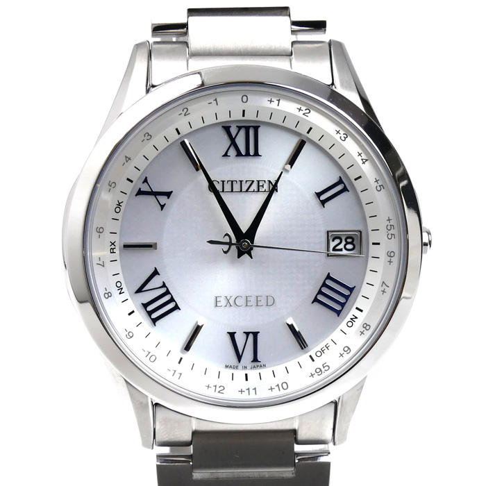CITIZEN シチズン EXCEED エコドライブ 腕時計 ソーラー CB1110-61A メンズ【中古】【極美品】
