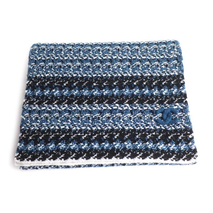 CHANEL シャネル マフラー カラーミックス レディース【中古】