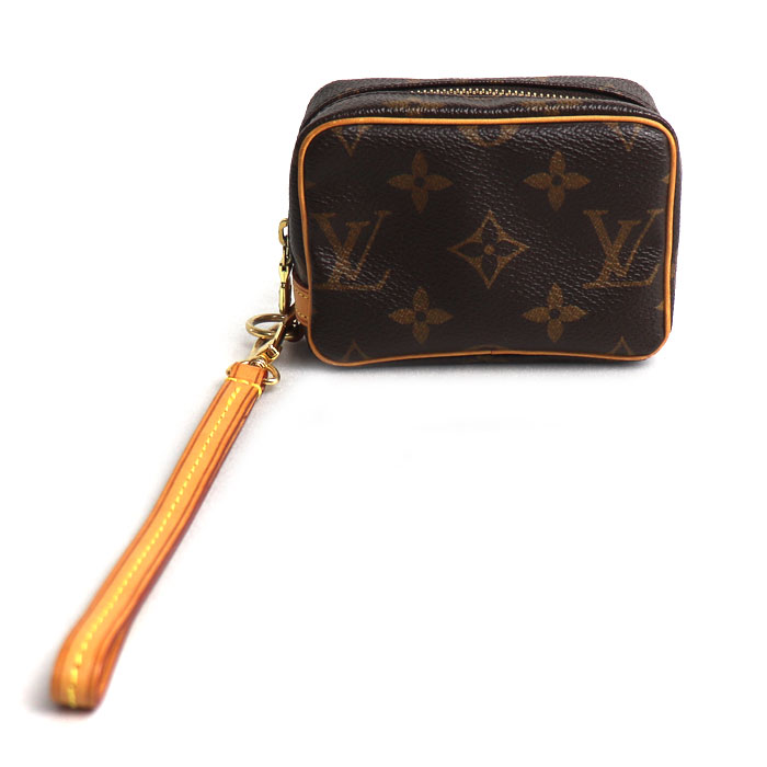 LOUIS VUITTON ルイ・ヴィトン トゥルース ワピティ ポーチ モノグラム M58030 レディース【中古】【美品】
