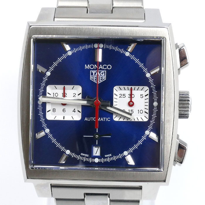 TAG HEUER タグホイヤー モナコ 腕時計 自動巻き CBL2111.FC6453 メンズ【中古】【美品】