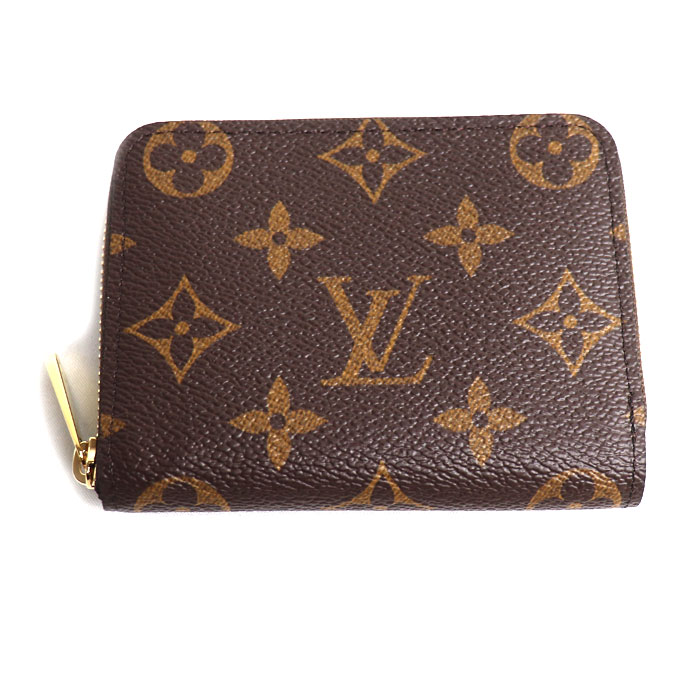 LOUIS VUITTON ルイ・ヴィトン ジッピーコインパース コインケース モノグラム M60067 ユニセックス【未使用】【買取品】