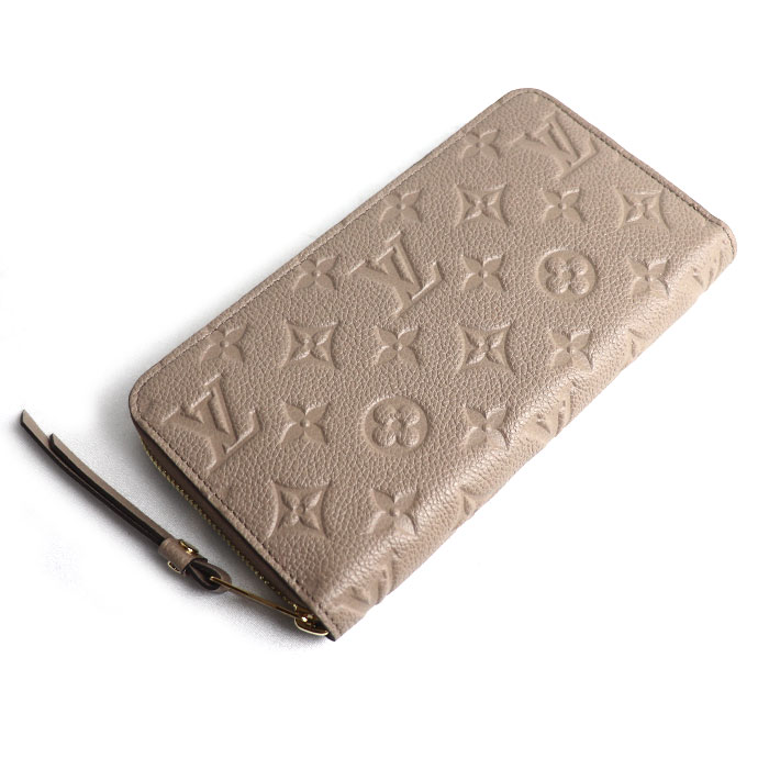 LOUIS VUITTON ルイ・ヴィトン ジッピーウォレット 長財布 ラウンドファスナー アンプラント トゥルトレール M69034 IC レディース【未使用】【買取品】