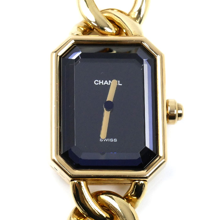 CHANEL シャネル プルミエール Au750 腕時計 電池式 H0003 M 75.5g レディース【中古】
