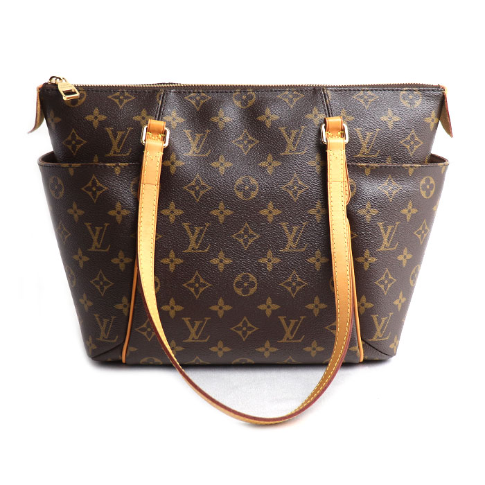 LOUIS VUITTON ルイ・ヴィトン トータリーPM トートバッグ モノグラム M56688 レディース【中古】【美品】