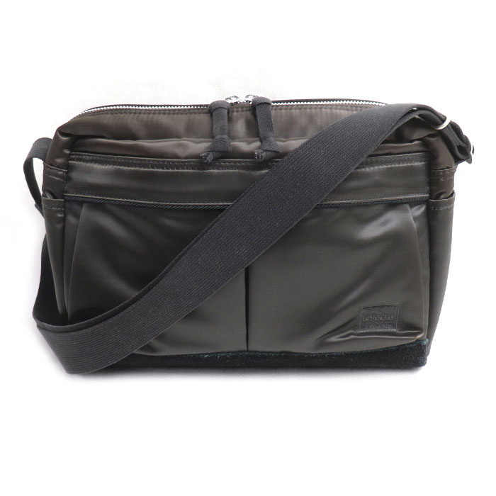PORTER ポーター FADE  ショルダーバッグ ブラック 188-02042 メンズ【中古】