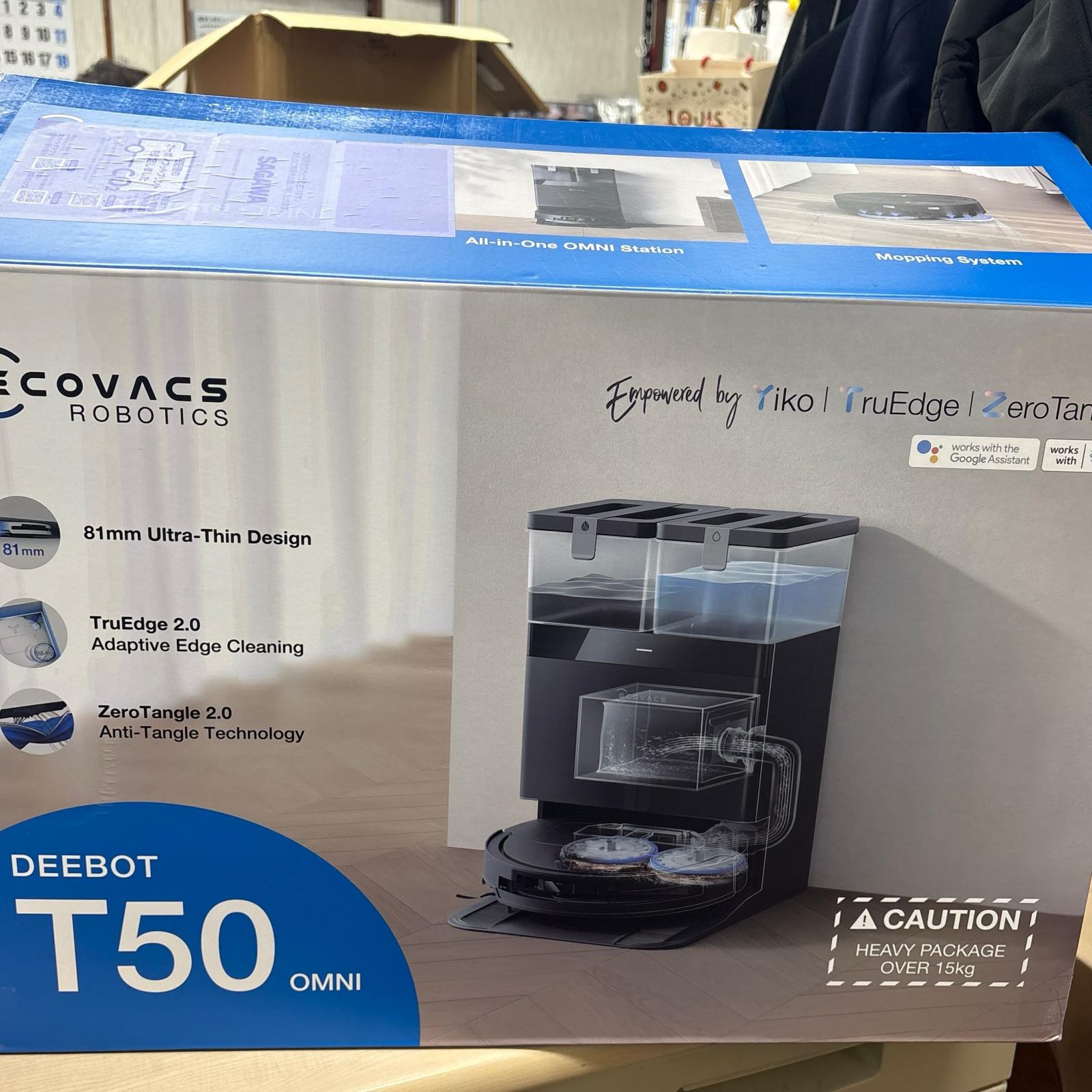 ECOVACS ロボットクリーナー 掃除機 DDX57【中古】