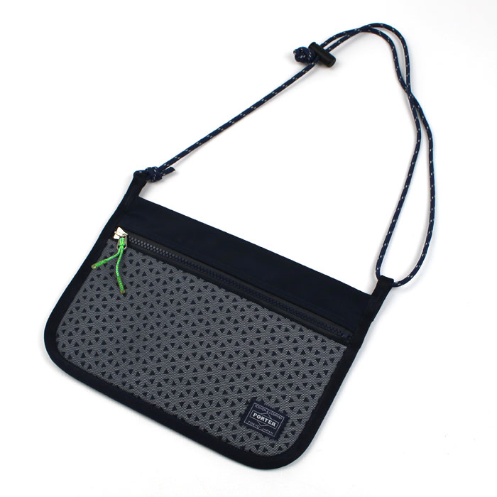 PORTER ポーター ヘキサリア サコッシュ ショルダーバッグ 682-17954 メンズ【中古】【美品】