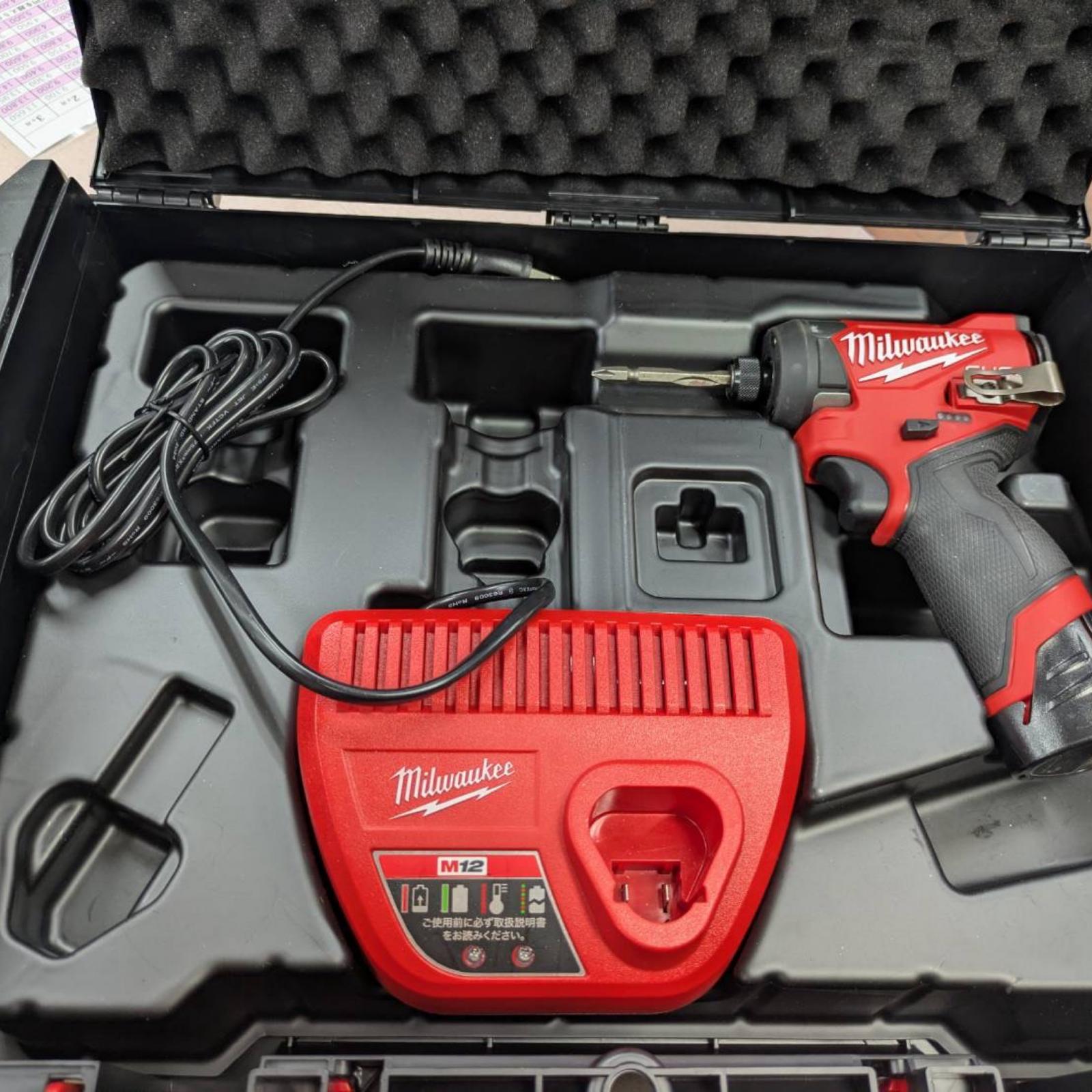ミルウォーキー インパクトドライバ M12 FID2-0X JP【中古】