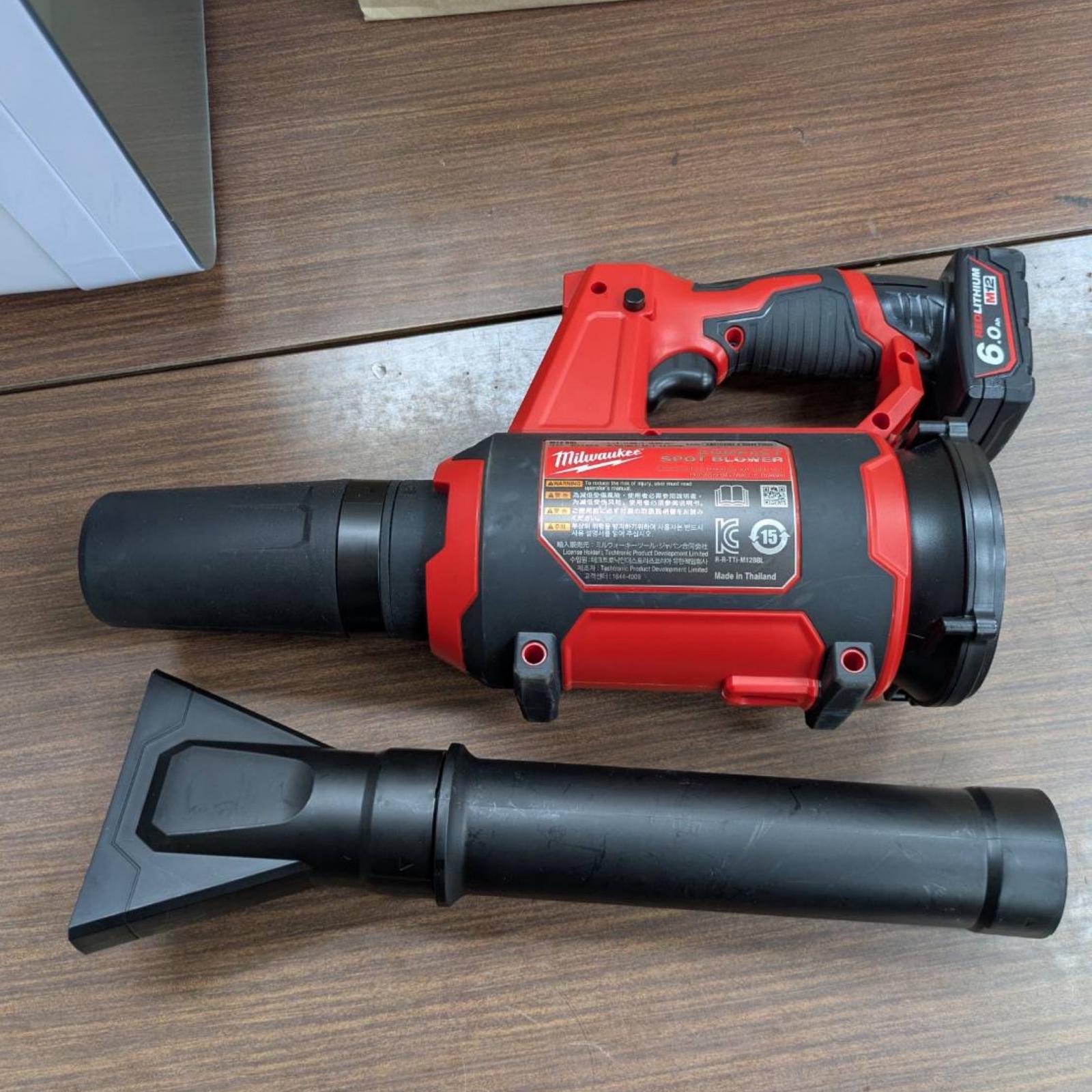 ミルウォーキー 空圧工具その他 ブロワ M12 BBL【中古】