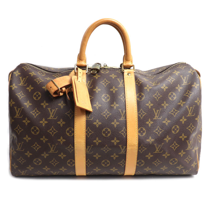 LOUIS VUITTON ルイ・ヴィトン キーポル45 ボストンバッグ モノグラム M41428 ユニセックス【中古】