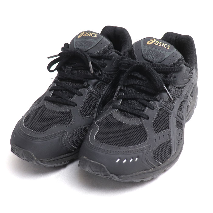 asics アシックス GEL SOUNDER スニーカー ブラック TJG902 25.5cm メンズ【中古】