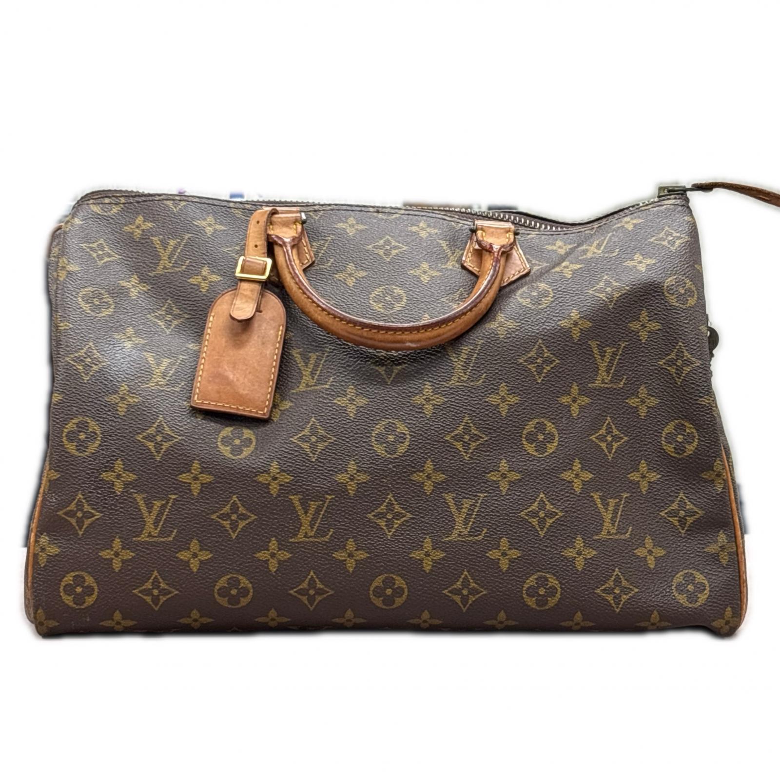 LOUIS VUITTON ルイ・ヴィトン スピーディー35 ハンドバッグ モノグラム M41524【中古】