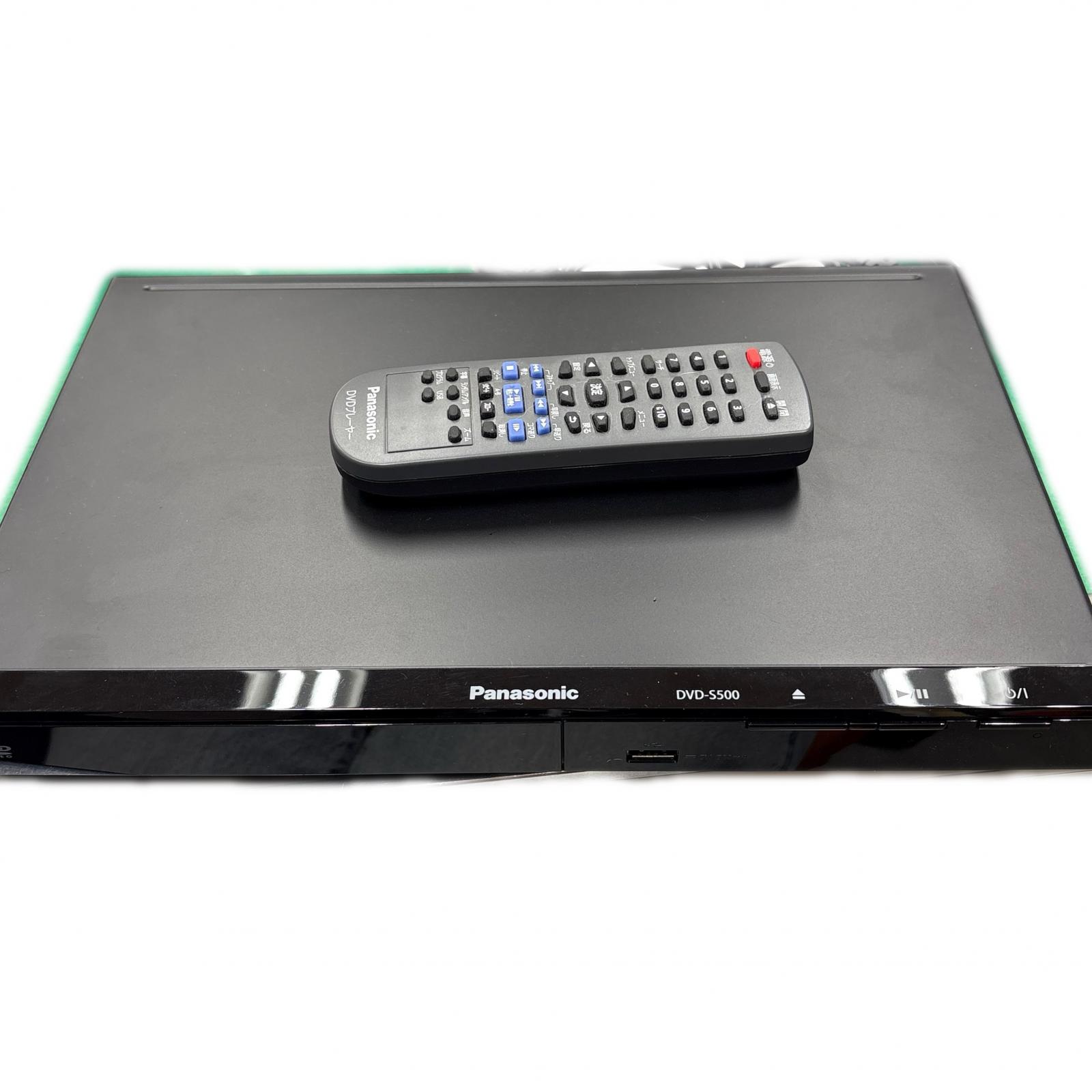 Panasonic パナソニック DVD-S500 DVDプレーヤー NAILD005164【中古】【】