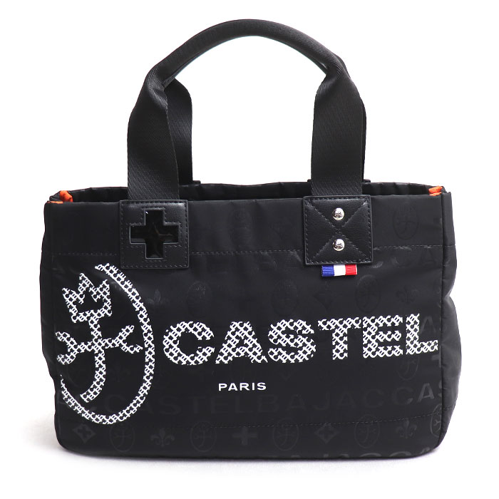 JC de CASTELBAJAC カステルバジャック パセ ドライビングトート トートバッグ ブラック 031521 ユニセックス【中古】