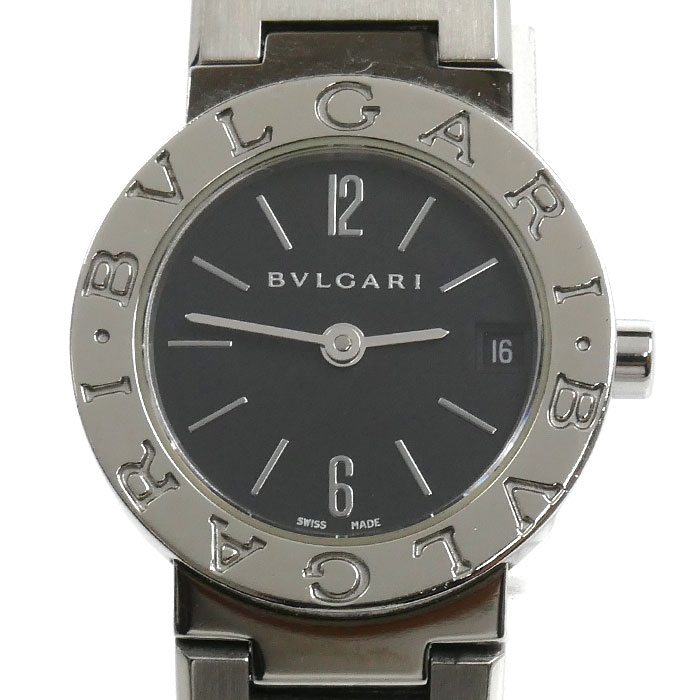 BVLGARI ブルガリ ブルガリブルガリ 腕時計 電池式 BB23SS レディース【中古】