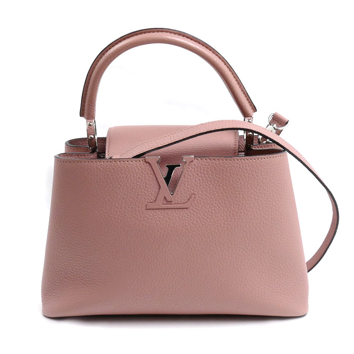 LOUIS VUITTON ルイ・ヴィトン カプシーヌPM  2Wayショルダーバッグ マグノリア M42258 レディース【中古】【美品】