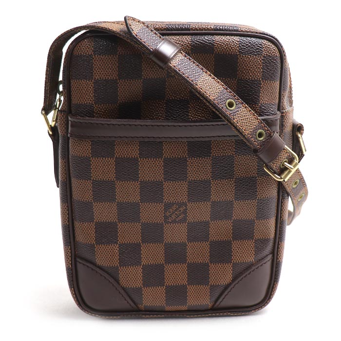 LOUIS VUITTON ルイ・ヴィトン ダヌーブ ショルダーバッグ ダミエ N48061 スペシャルオーダー ユニセックス【中古】