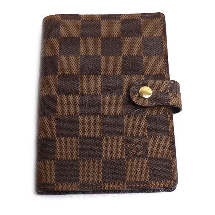 LOUIS VUITTON ルイ・ヴィトン アジェンダPM 手帳カバー ダミエ R20700 ユニセックス【中古】
