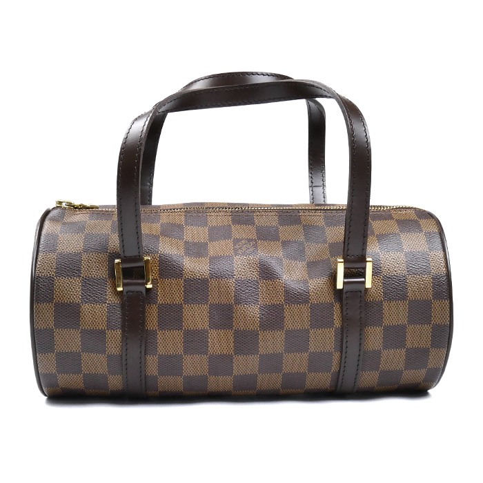 LOUIS VUITTON ルイ・ヴィトン パピヨン26 ハンドバッグ ダミエ ブラウン N51304 レディース【中古】