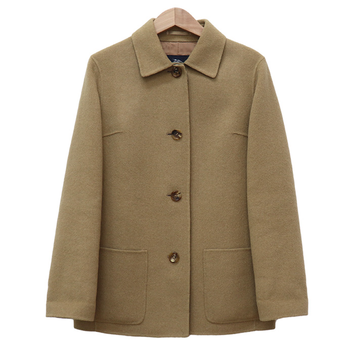 BURBERRY バーバリー ジャケット ベージュ 38 レディース【中古】