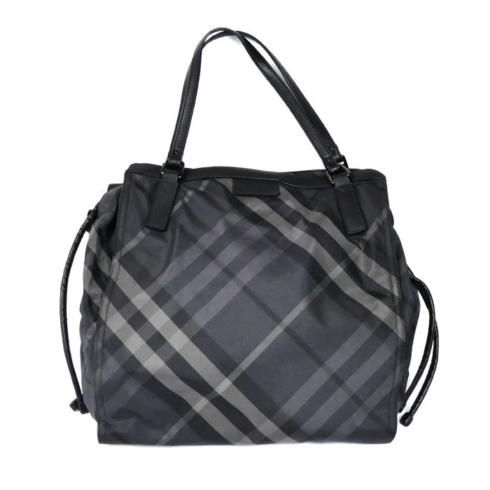 BURBERRY バーバリー ノバチェックトート トートバッグ ユニセックス【中古】