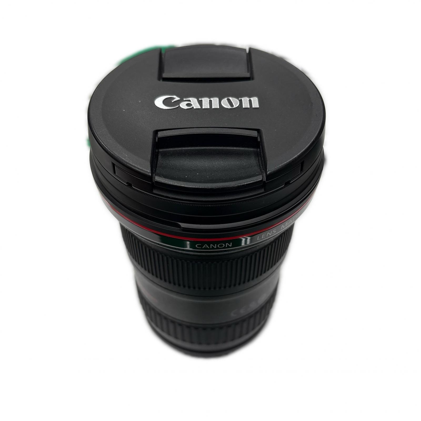 canon キャノン EF 16-35mm F2.8 L Ⅱ USM 交換レンズ【中古】
