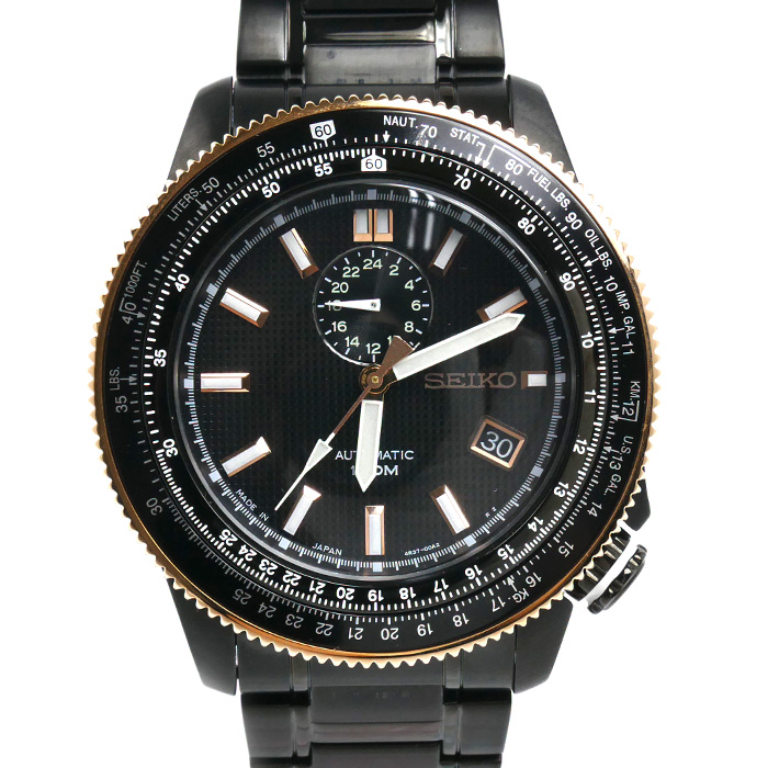 SEIKO セイコー SUPERIOR 腕時計 自動巻き SSA008J1/4R37-00B0 海外モデル メンズ【中古】【美品】