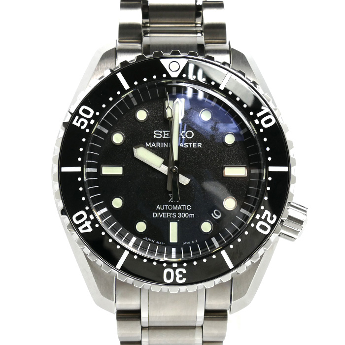 SEIKO セイコー PROSPEX マリンマスター 1968 ヘリテージ 腕時計 自動巻き PBDX065/8L35-01Z0 メンズ【中古】【美品】